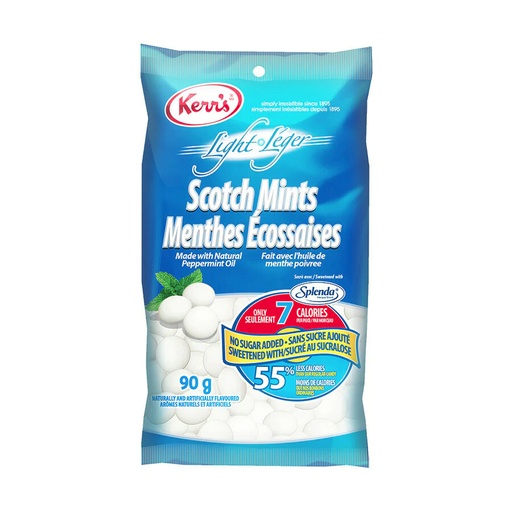 [050019] BONBONS MENTHES ECOS.LEGER 80G