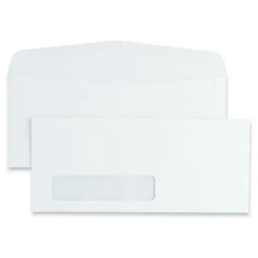 [1040440FSC] ENVELOPPE #10 AVEC FENÊTRE @500