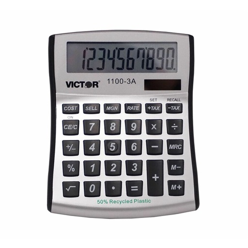 [1100-3A] CALCULATRICE SOLAIRE