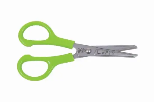 [11102/4721-475] CISEAUX GAUCHERS 4.75"12CM RONDS