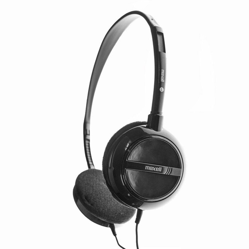 [190318] CASQUE D'ÉCOUTE STÉRÉO MAXELL HP-200