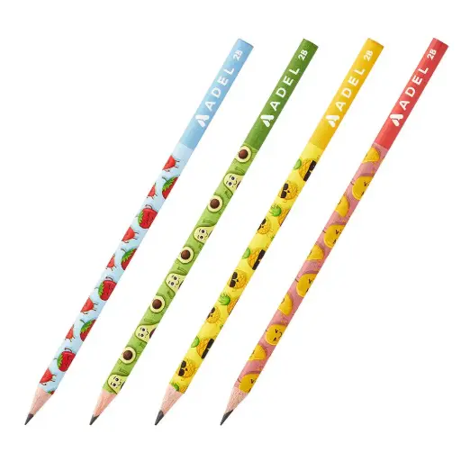 [2061000025] CRAYON PLOMB IMAGE 2B FRUIT ASSORTIE /1