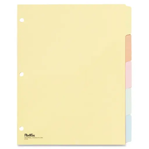 [213-B] INTERCALAIRE EN CARTON - 5/Emballage 