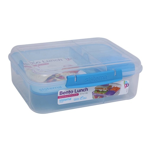 [2169053] CONTENANT RECTANGLE BENTO TO GO 1.65L SISTEMA