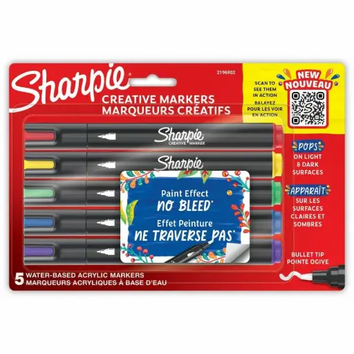 [2196902] MARQUEUR SHARPIE CRÉATIF - 5 / emballage