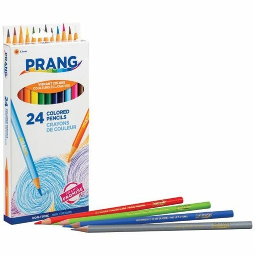 [22240/PRANG] CRAYON COULEUR PRANG - 24 / Ensemble