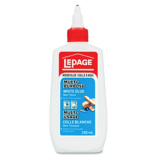 [2322] COLLE LIQUIDE LEPAGE BLANCHE 150ML