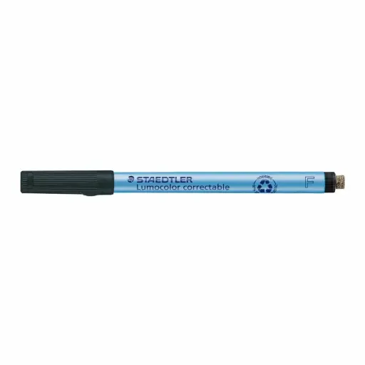 [305 F-9] Marqueur Effaçable a sec Noir Pointe Fine
