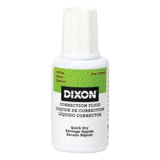 [31900] LIQUIDE CORRECTEUR + PINCEAU DIXON