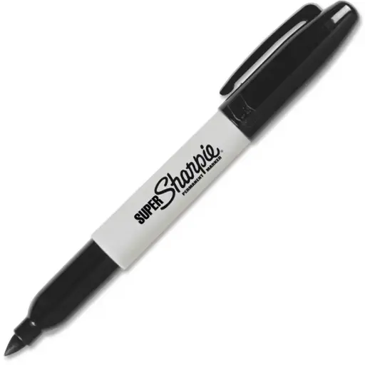 [33001] MARQUEUR SHARPIE CONIQUE NOIR