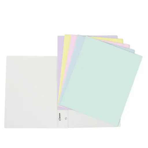 [34000P] DUO-TANG LG LAMINÉ PASTEL