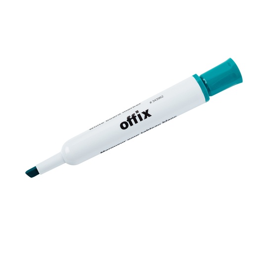 [343962BY231601CG] MARQUEUR À TABLEAU OFFIX BISEAUTÉ VERT