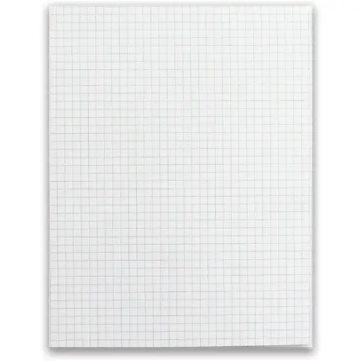 [349431] TABLETTE QUADRILLEE 4c-1''  8.5 X 11 OFFIX