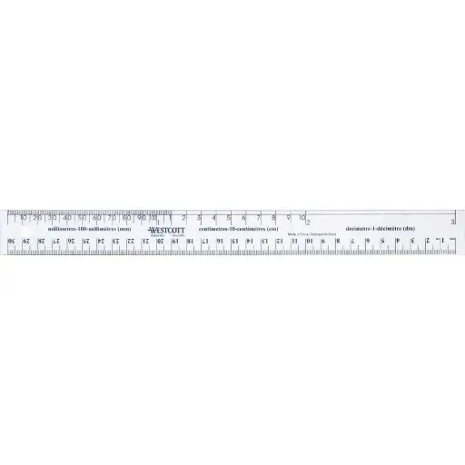 [40830/R40830] REGLE FLEXIBLE 30 CM