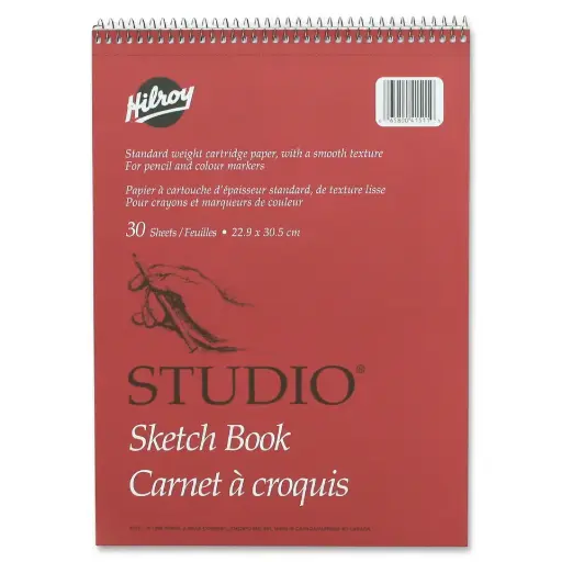 [41511] Tablette à croquis Studio 9 X 12  30 feuilles