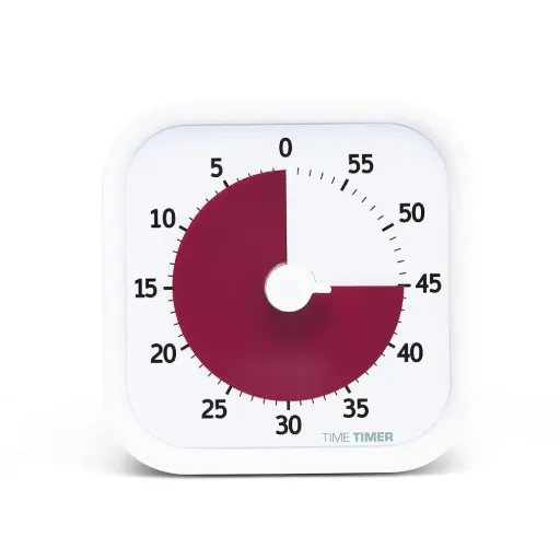 [4225100] Time Timer MOD Édition Maison (blanc coton)