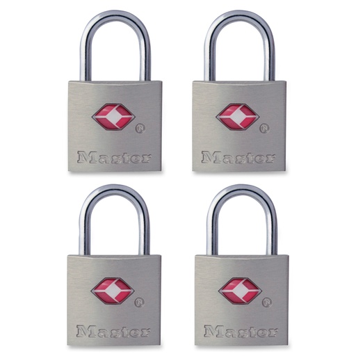 [4683Q] CADENAS A BAGAGES MASTER LOCK  - 4 / emballage