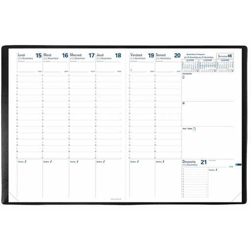 [48001F] AGENDA QUO-VADIS RECH. TRINOTE