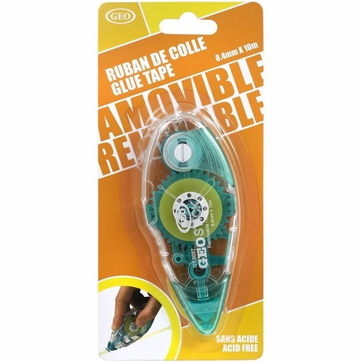 [50570] DEROULEUR DE COLLE AMOVIBLE GEO
