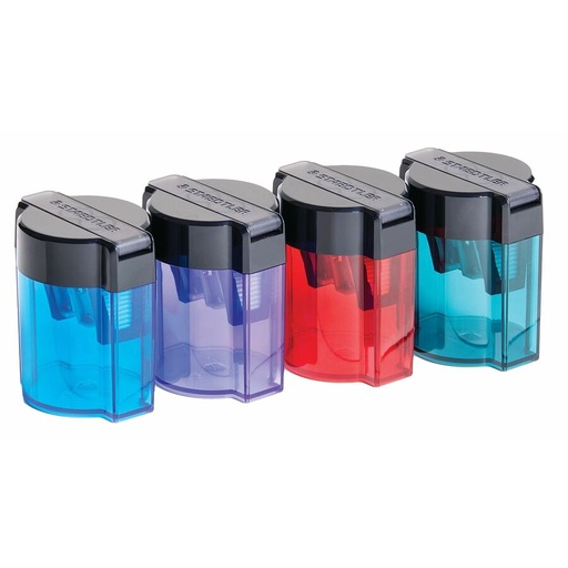 [512 300S] Taille-crayon ovale 2 trous