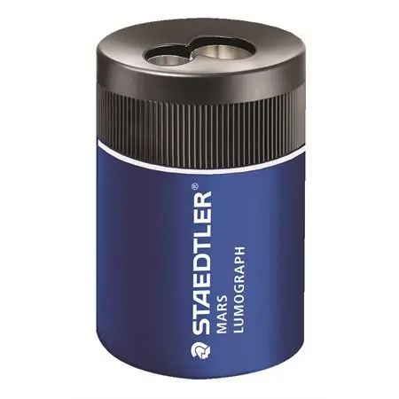 [512 63BKA6] Staedtler Mars - Taille-crayon manuel 512 63BKA6