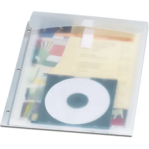 [528224] POCHETTE 3 TROUS + VELCRO Horizontal