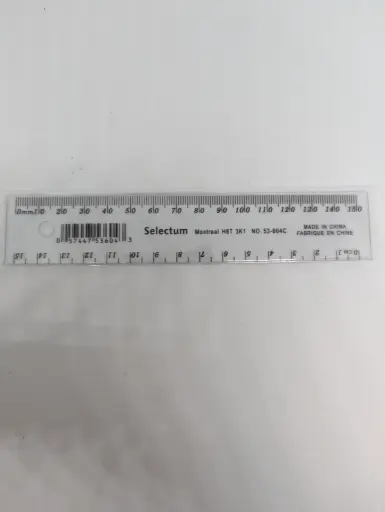 [SL53604C] REGLE FLEXIBLE Selectum 15CM -150MM