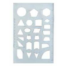 [53656/638] STENCIL  DE GEOMÉTRIE