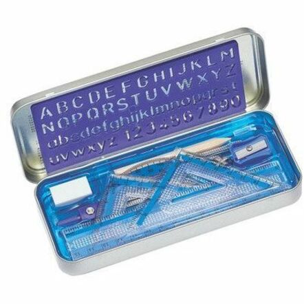 [557 10BN] ENS.GEOMETRIE STAEDTLER 10 PIECES