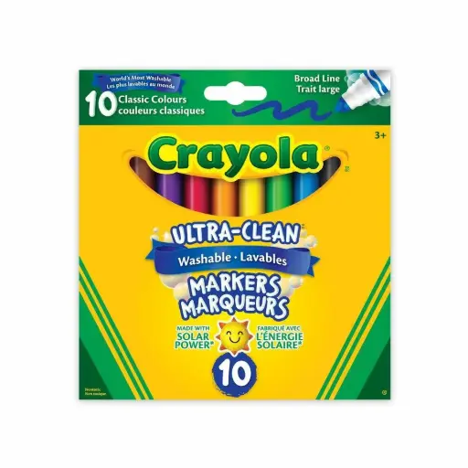 [56-7910] MARQUEURS CRAYOLA CLASSIQUES/10