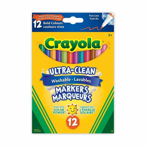 [56-8612] MARQ.CRAYOLA LAV. VIVE  12/Fin