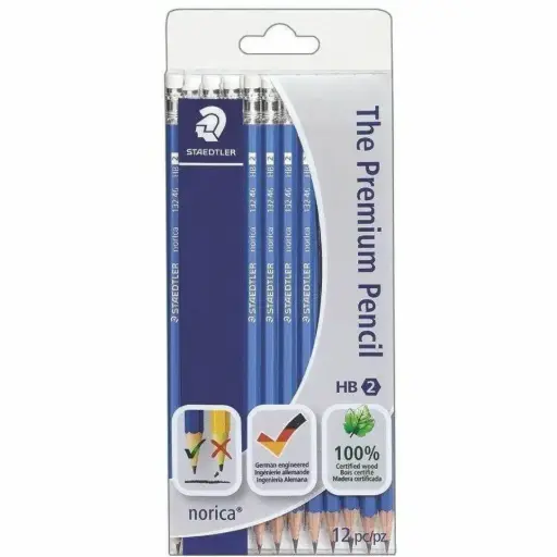 [13246CB12] CRAYON GRAPHITE STAEDTLER HB/12