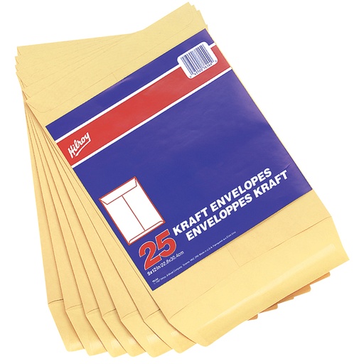 [76136] ENVELOPPE  #8 10 X 13 PQT 20