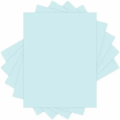 [94284] PAPIER 8.5 X 11 20LB Bleu/500