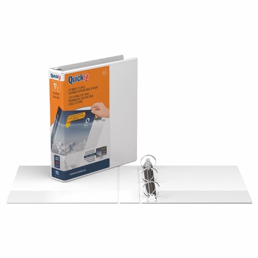 [8712-00] RELIEUR 1-½" VISION BLANC ROND