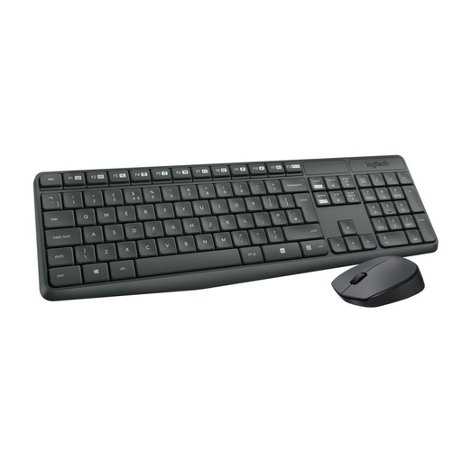 [920-007899] CLAVIER/SOURIS SANS-FIL LOGITECH