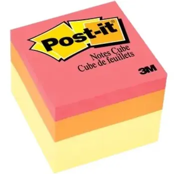 [2051-EBO-R] POST-IT 2 X 2  ASST.   pqt/400f
