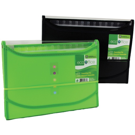 [A00330] Classeur Expansible top view 13 pochettes