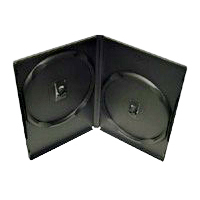 [ACMED102] BOITIER DVD DOUBLE 14MM (100X BOITIERS)