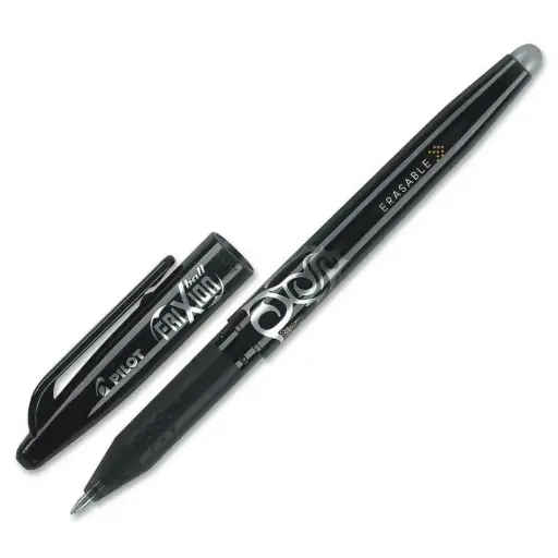 [BL-FR7-BK] Stylo roller à encre gel effaçable FriXion Ball 0.7mm Noir