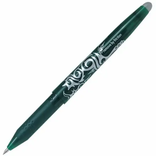 [BL-FR7-GN] Stylo roller à encre gel effaçable FriXion Ball 0.7mm Vert