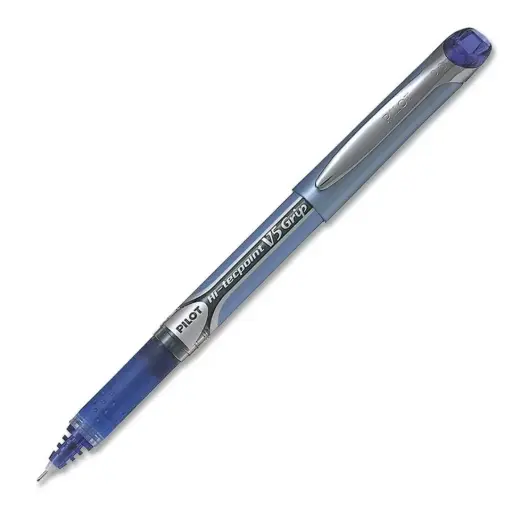 [BXGPN-V5-BE] Pilot - Stylo roller à pointe fine Hi-Tecpoint BLEU V5