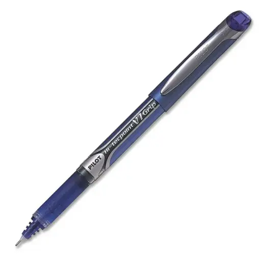 [BXGPN-V7-BE] Pilot - Stylo roller Hi-Tecpoint V7 Bleu