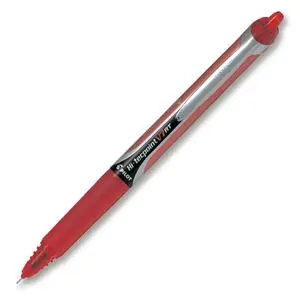 [BXRT-V7-RD] Pilot - Stylo roller rétractable Hi-TecPoint Rouge