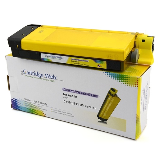 [C44318601] OKI 44318601 (JAUNE) GÉNÉRIQUE 11,5K