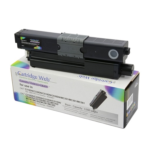 [C44469801] OKI 44469801 (NOIR) GÉNÉRIQUE 3,5K 123