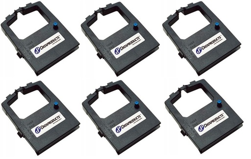 [C52102001] OKI 52102001 (RUBAN NOIR) (6x) GÉNÉRIQUE NUT