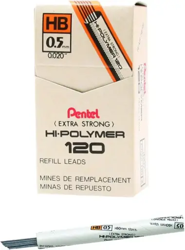 [C525HB] MINES .05MM HB/TUBE DE 12 EXTR