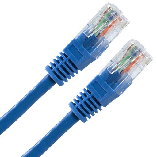 [CAB6RES] CÂBLE RÉSEAU CAT5 6 PIEDS