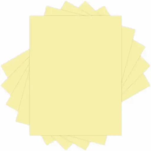 [CARTON-8511-COUL] CARTON 8½ X 11  Canari  67 LB PQT/250 